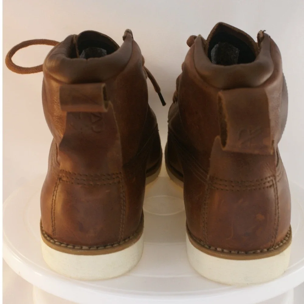 Alpinestars Oscar Rayburn Riding Boots Brown Leather Mens US 9 EUR 42 281835